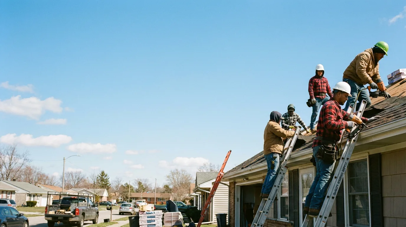 Roofing in Pageton, WV near me